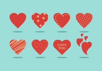FREE HEART VECTOR - vector gratuit #352589